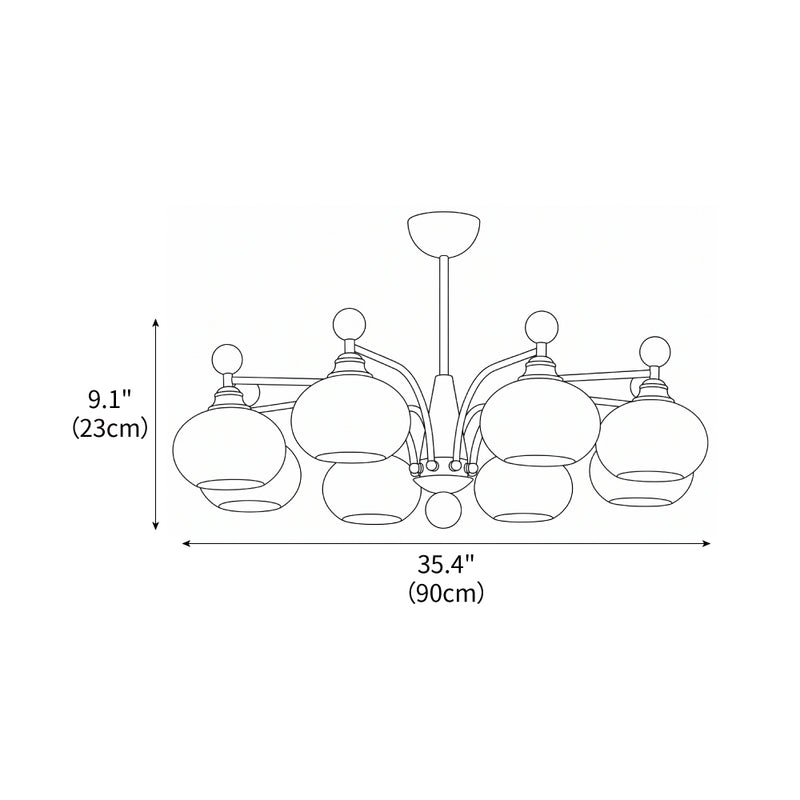 Mavelle Chandelier