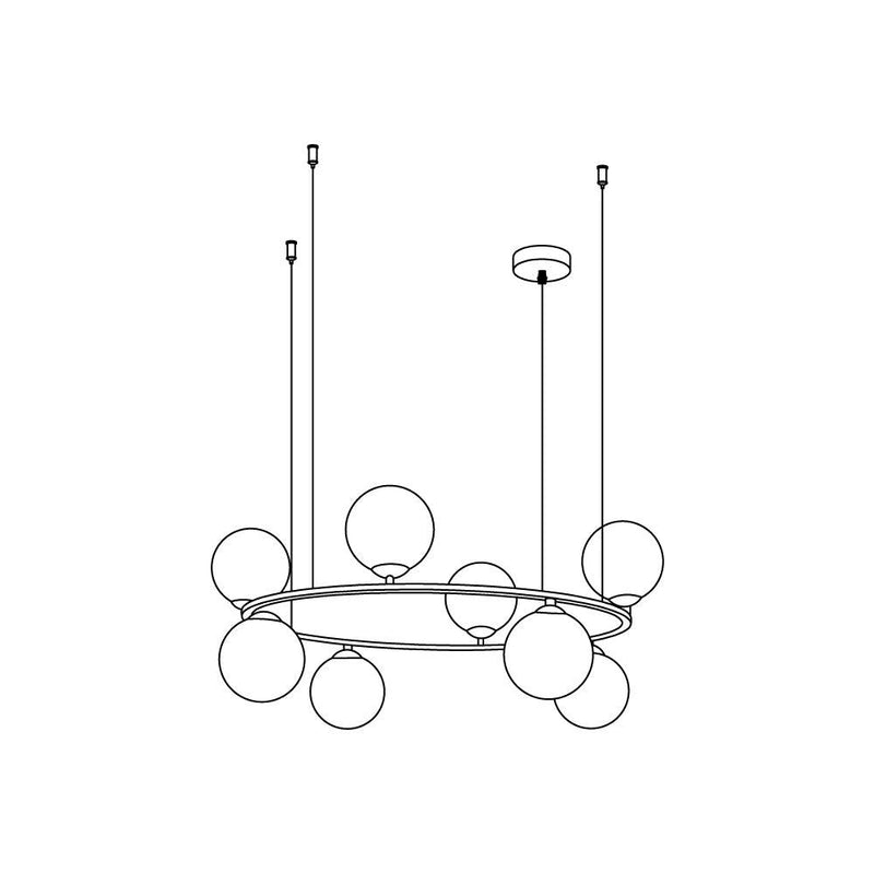 Maytoni Ring Chandelier