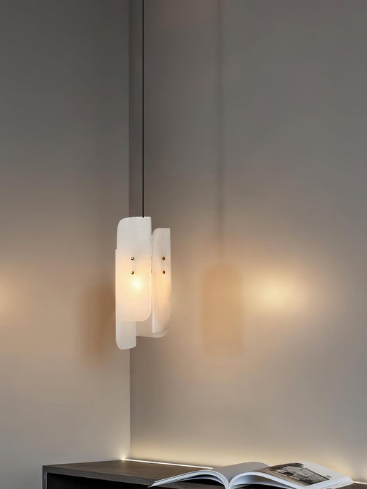 Megalith Alabaster Pendant Light 5.9"