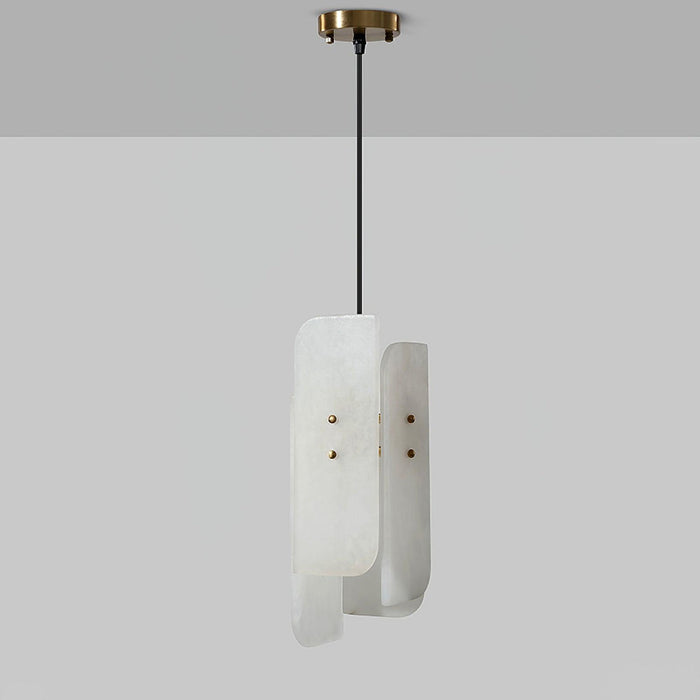 Megalith Alabaster Pendant Light 5.9"