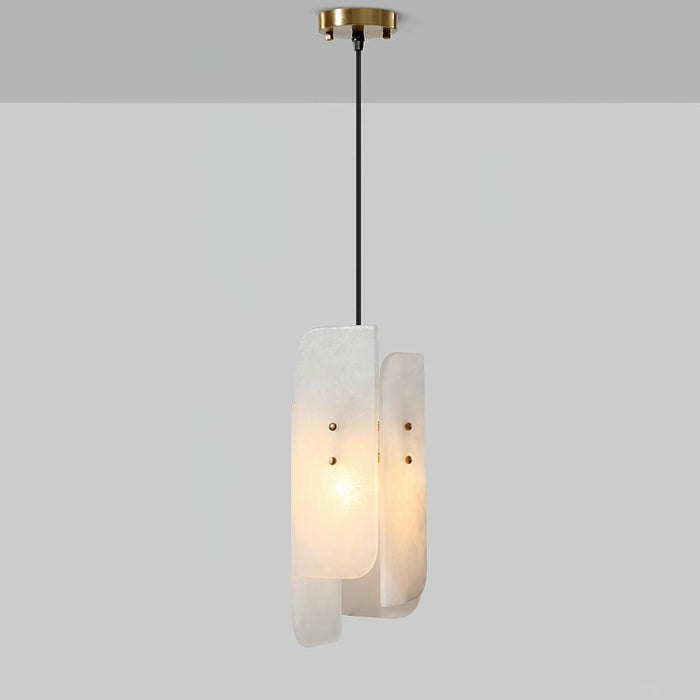 Megalith Alabaster Pendant Light 5.9"