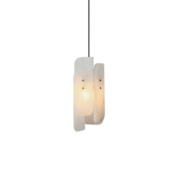 Megalith Alabaster Pendant Light 5.9"