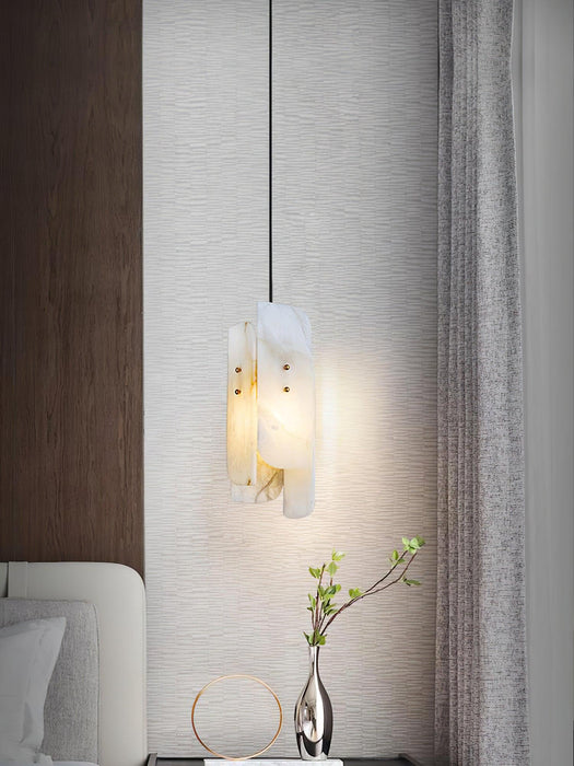 Megalith Alabaster Pendant Light 5.9"