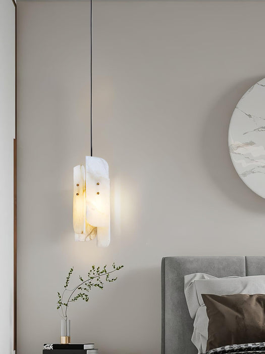 Megalith Alabaster Pendant Light 5.9"