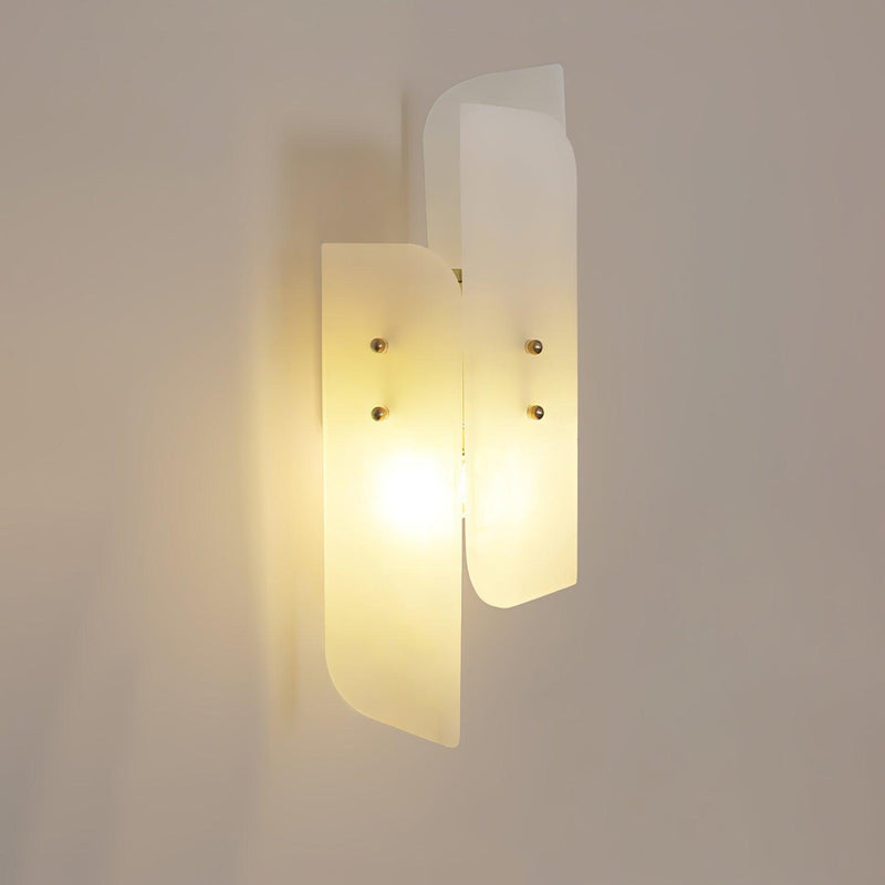 Megalith Alabaster Wall Light 5.9"