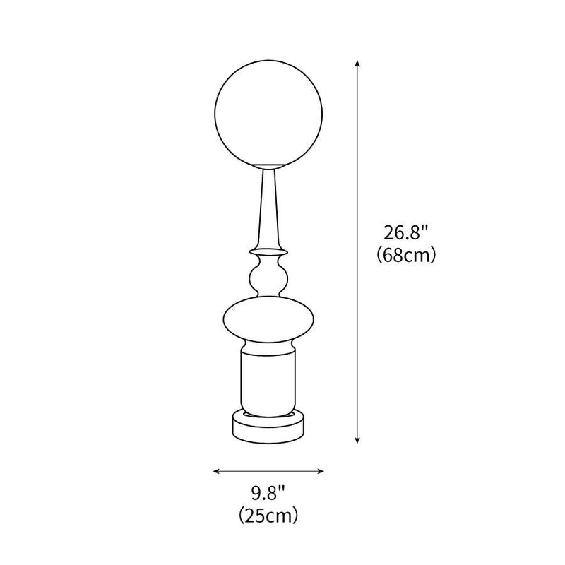 Melrose Table Lamp 4.9"