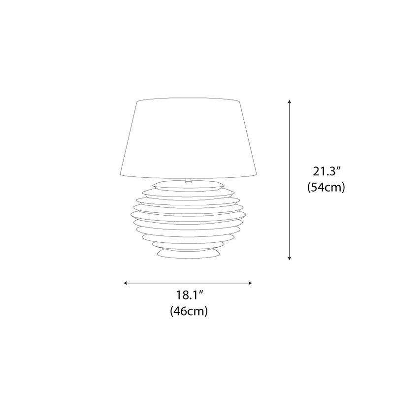 Mercator Khari Table Lamp