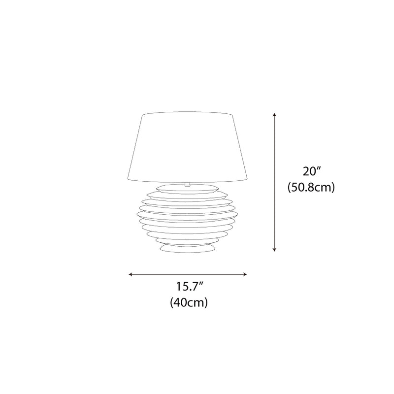 Mercator Khari Table Lamp
