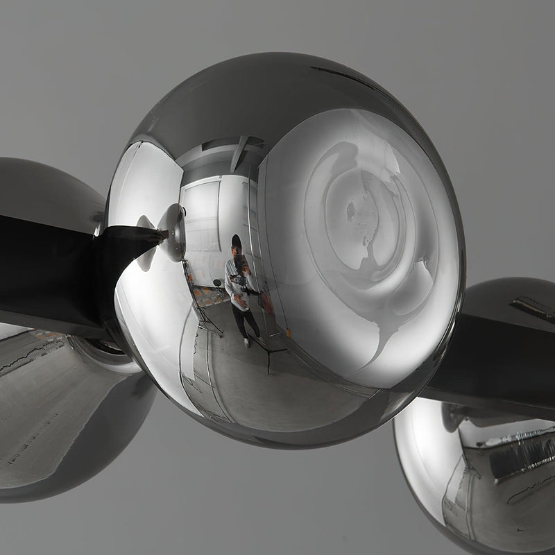 Mercury Line Chandelier