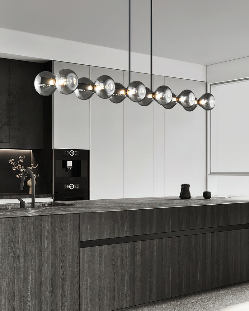Mercury Line Chandelier