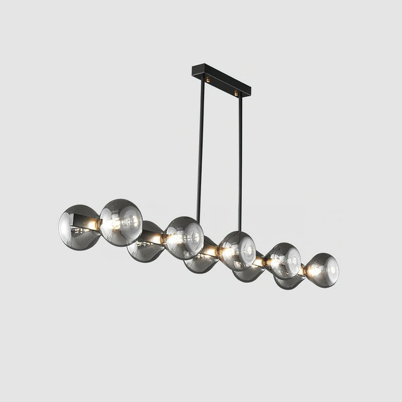 Mercury Line Chandelier