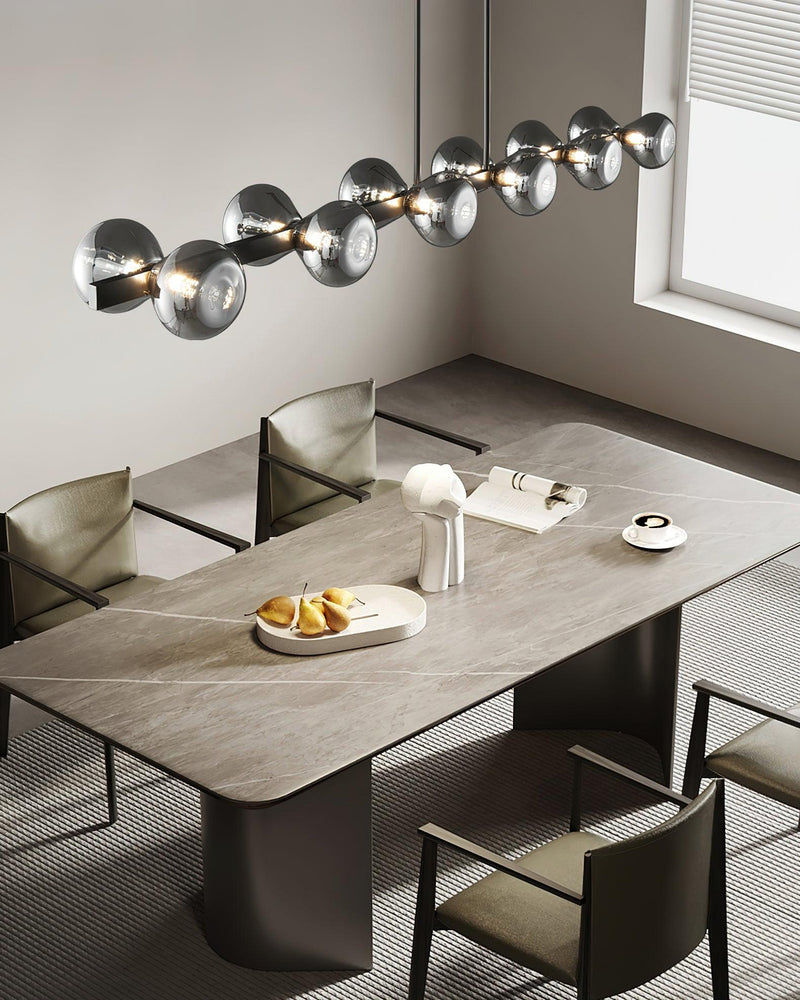 Mercury Line Chandelier