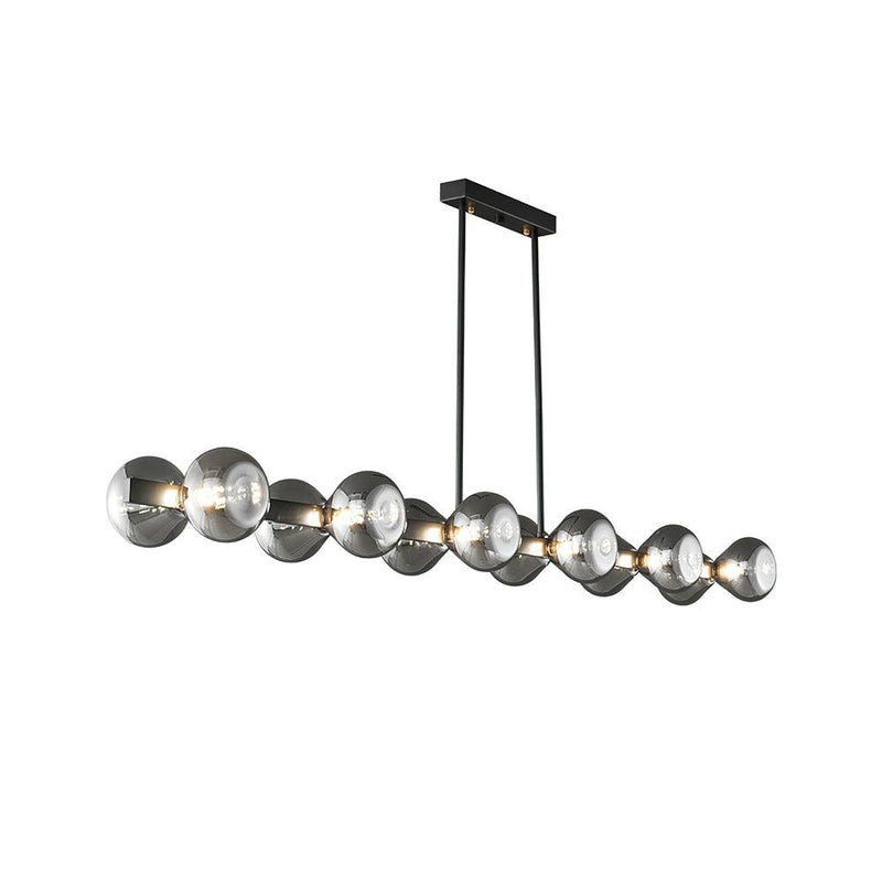 Mercury Line Chandelier