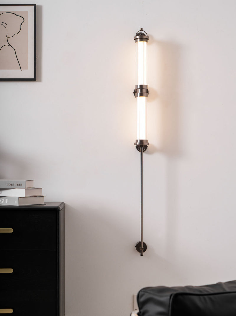 Meridian Vertical Wall Sconce 3.9"
