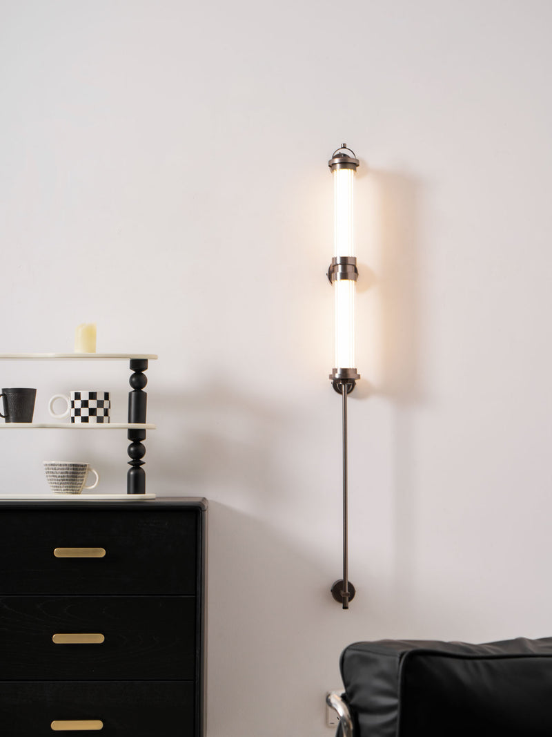 Meridian Vertical Wall Sconce 3.9"