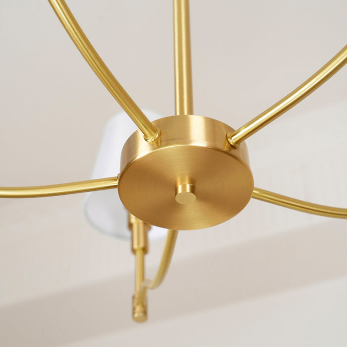 Meridian Century Chandelier