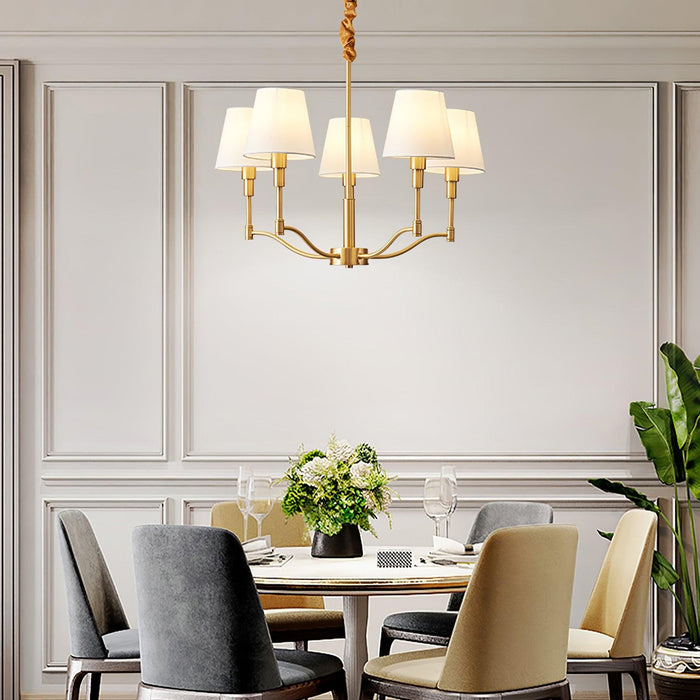 Meridian Century Chandelier