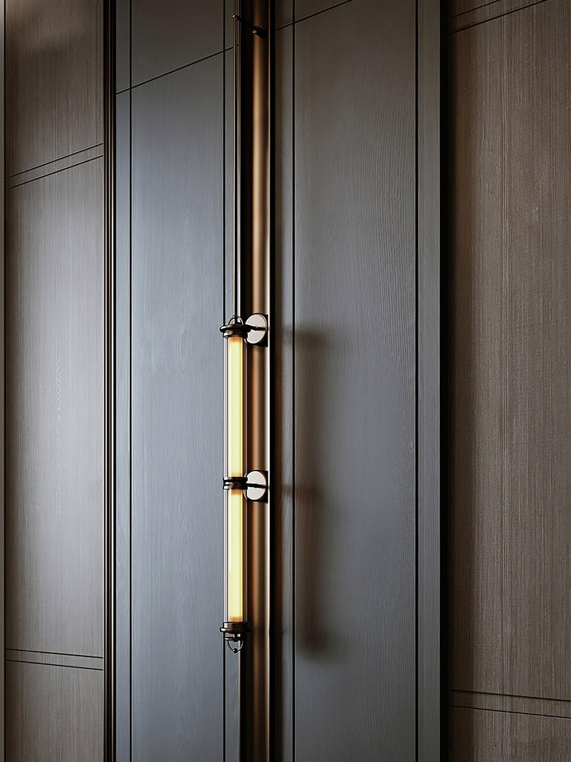 Meridian Vertical Wall Sconce 3.9"