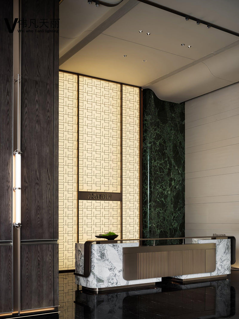 Meridian Vertical Wall Sconce 3.9"