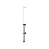 Meridian Vertical Wall Sconce 3.9"