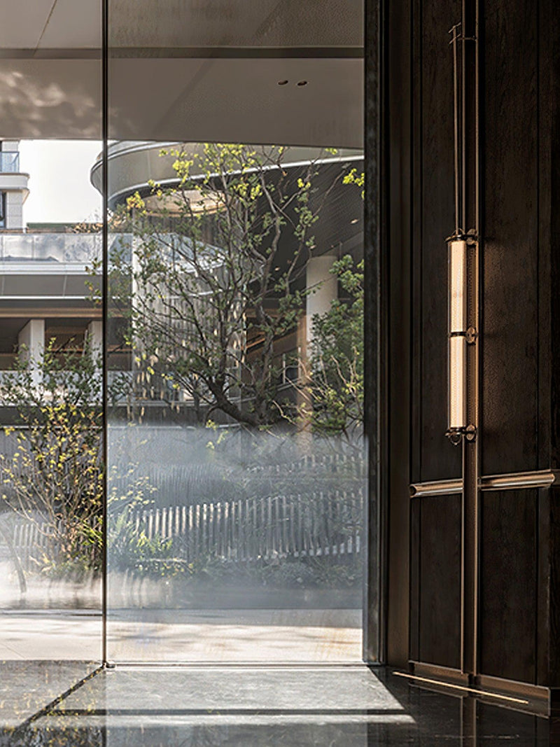 Meridian Vertical Wall Sconce 3.9"