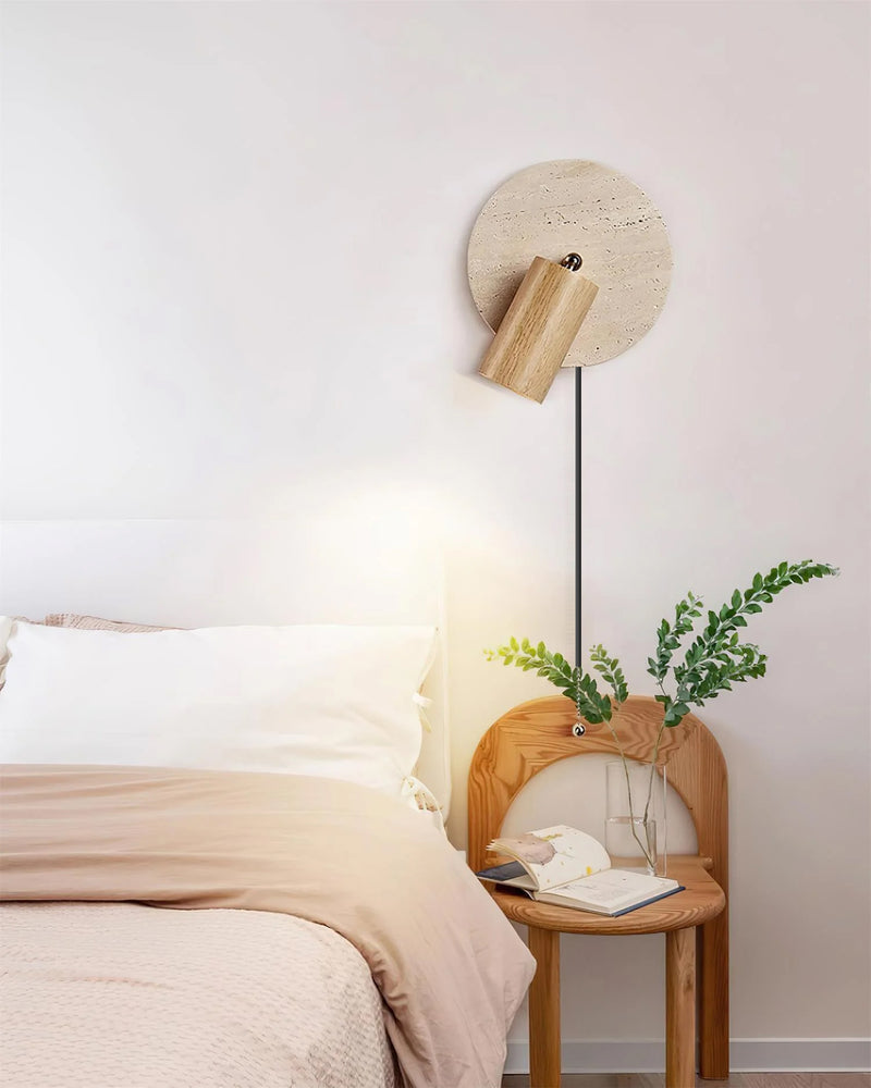 Miadi Plug In Wall Lamp 7.1"