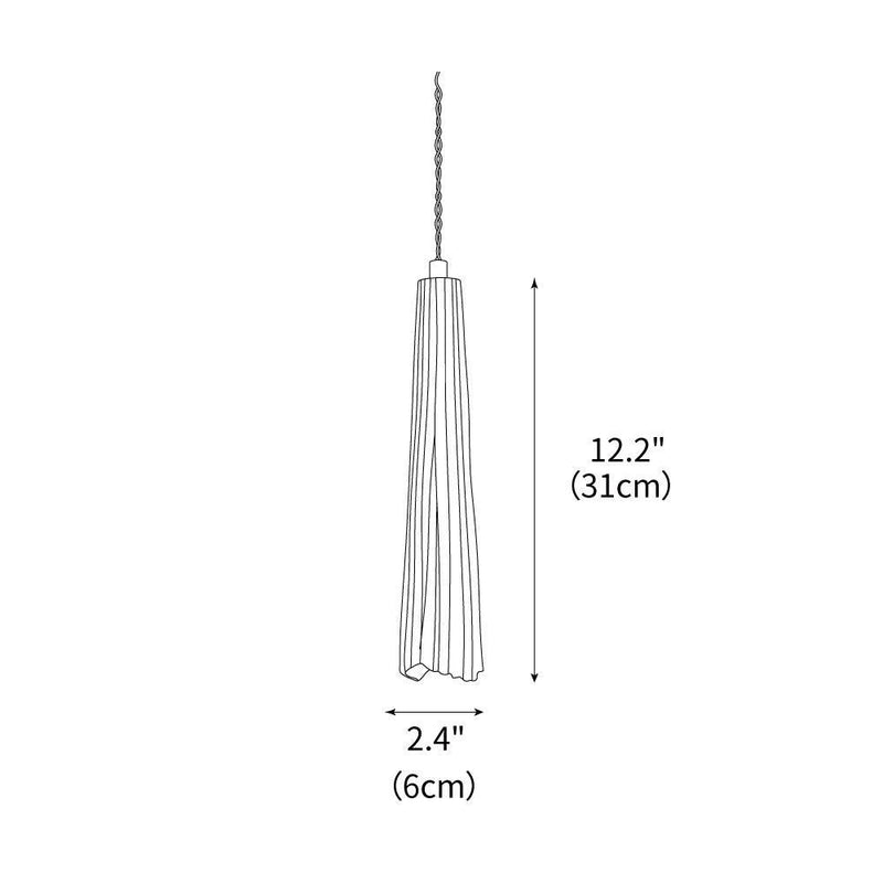 Microcement Pendant Lamp