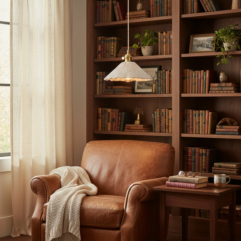 Microcement Pendant Lamp