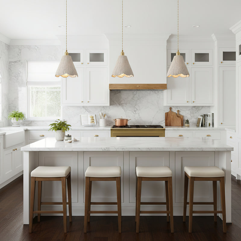 Microcement Pendant Lamp