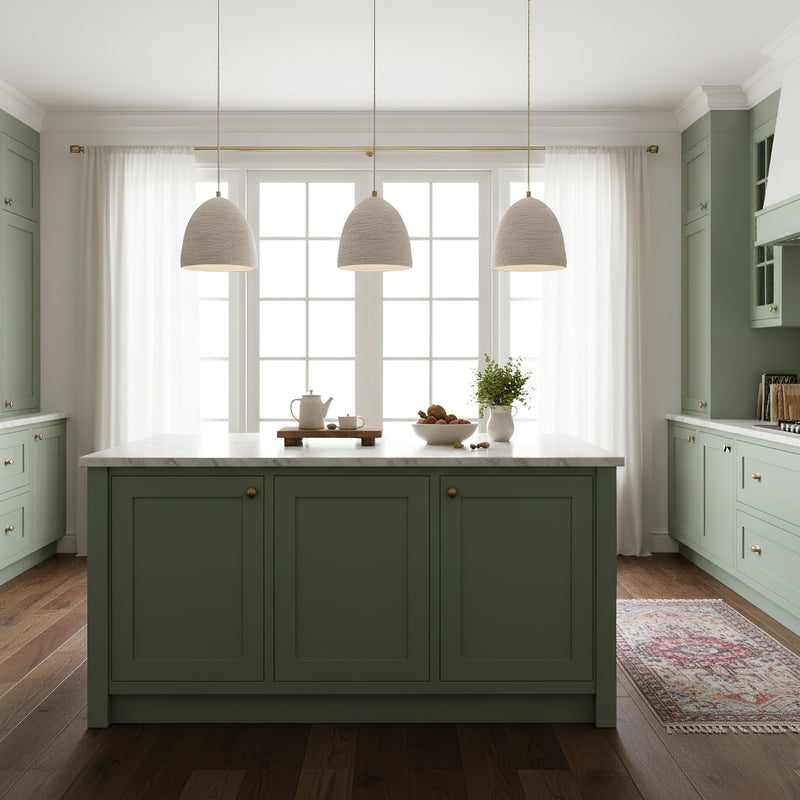 Microcement Pendant Lamp