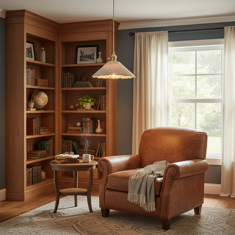 Microcement Pendant Lamp