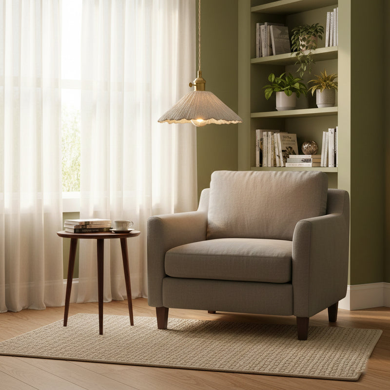 Microcement Pendant Lamp