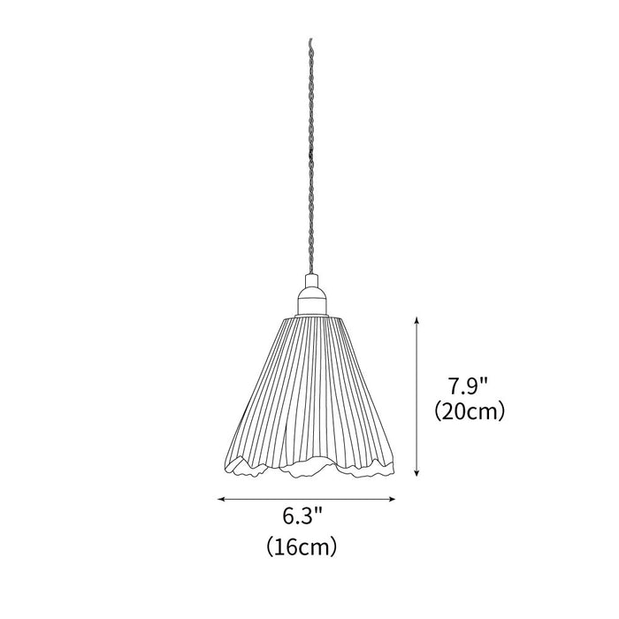 Microcement Pendant Lamp