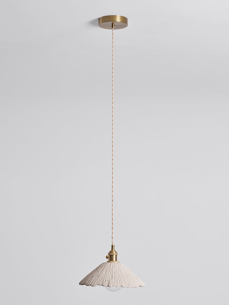 Microcement Pendant Lamp