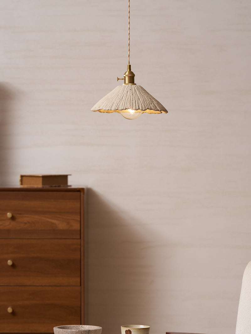 Microcement Pendant Lamp