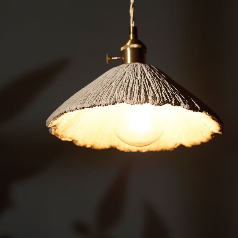 Microcement Pendant Lamp