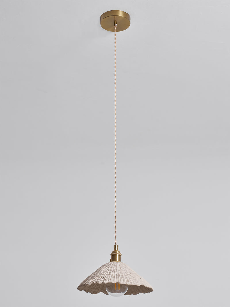 Microcement Pendant Lamp