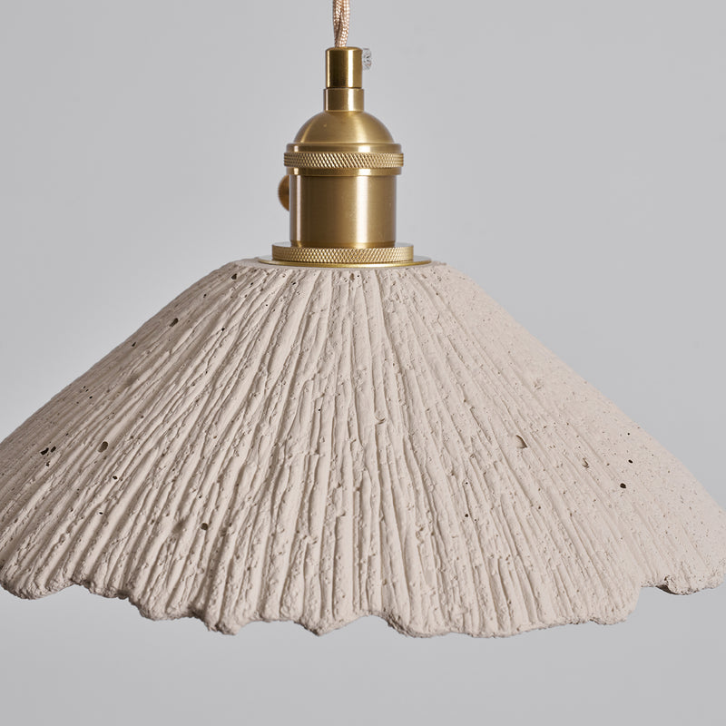 Microcement Pendant Lamp