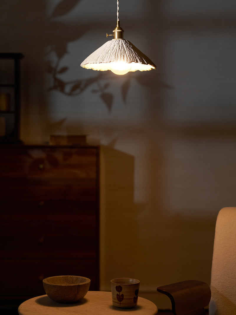 Microcement Pendant Lamp