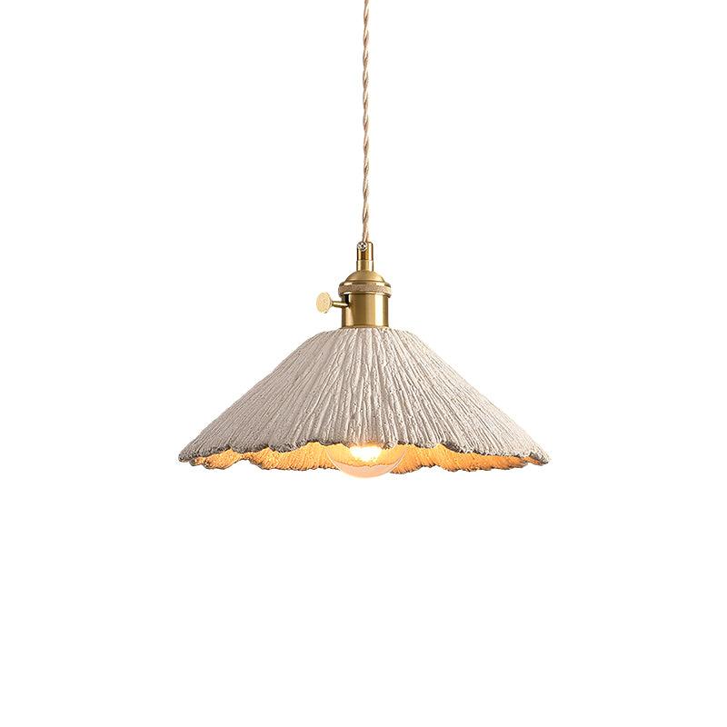 Microcement Pendant Lamp — Mooiehome