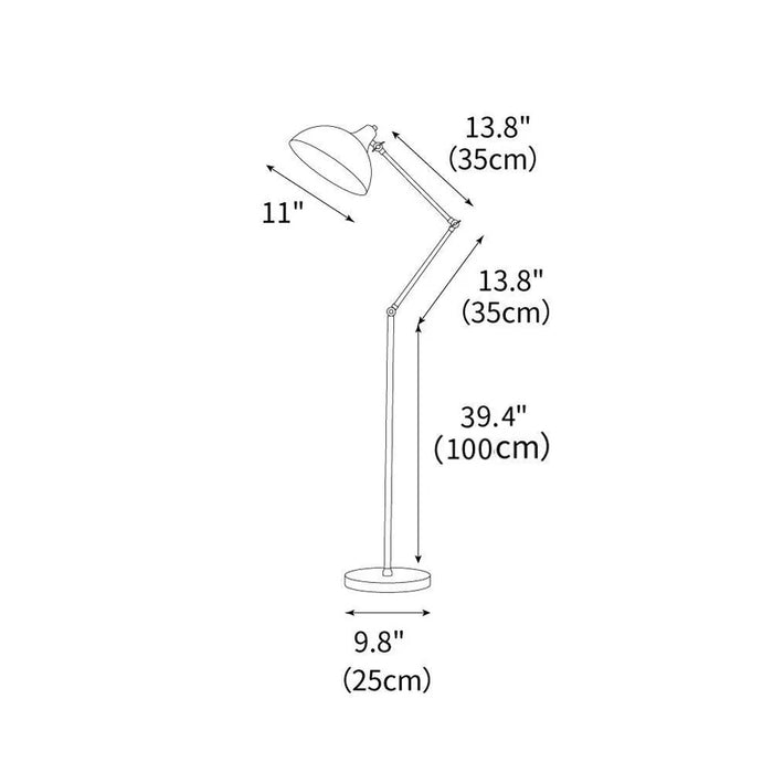 Midas Touch Floor Lamp 9.8"