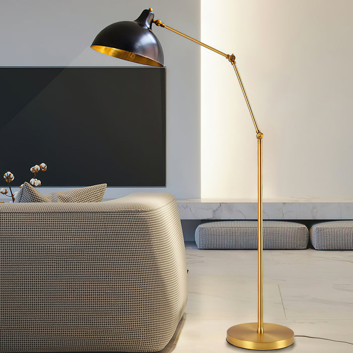 Midas Touch  Floor Lamp 9.8"