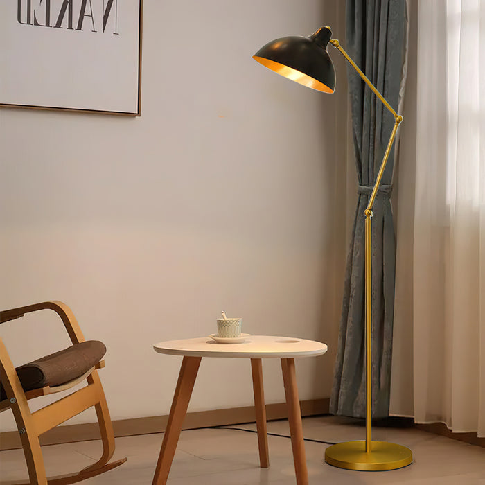 Midas Touch  Floor Lamp 9.8"