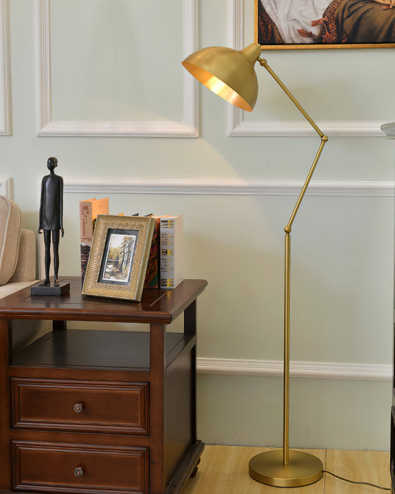 Midas Touch  Floor Lamp 9.8"