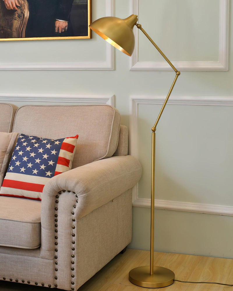 Midas Touch Floor Lamp 9.8"