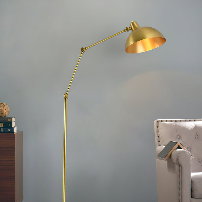 Midas Touch  Floor Lamp 9.8"