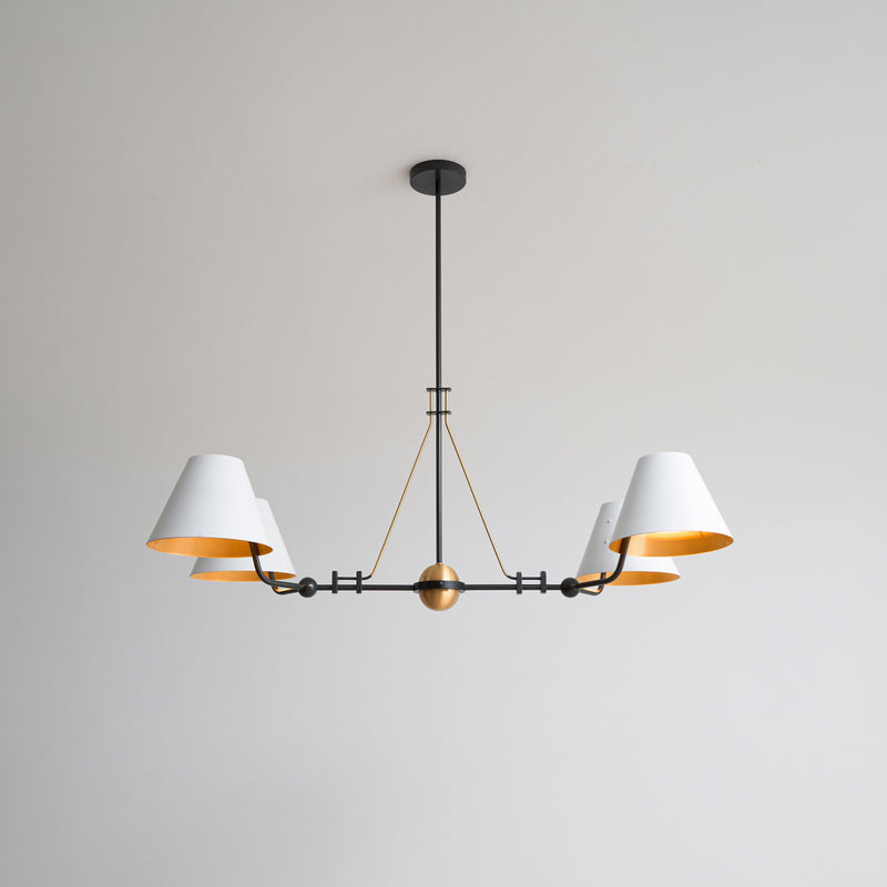 Midnight Symphony Chandelier