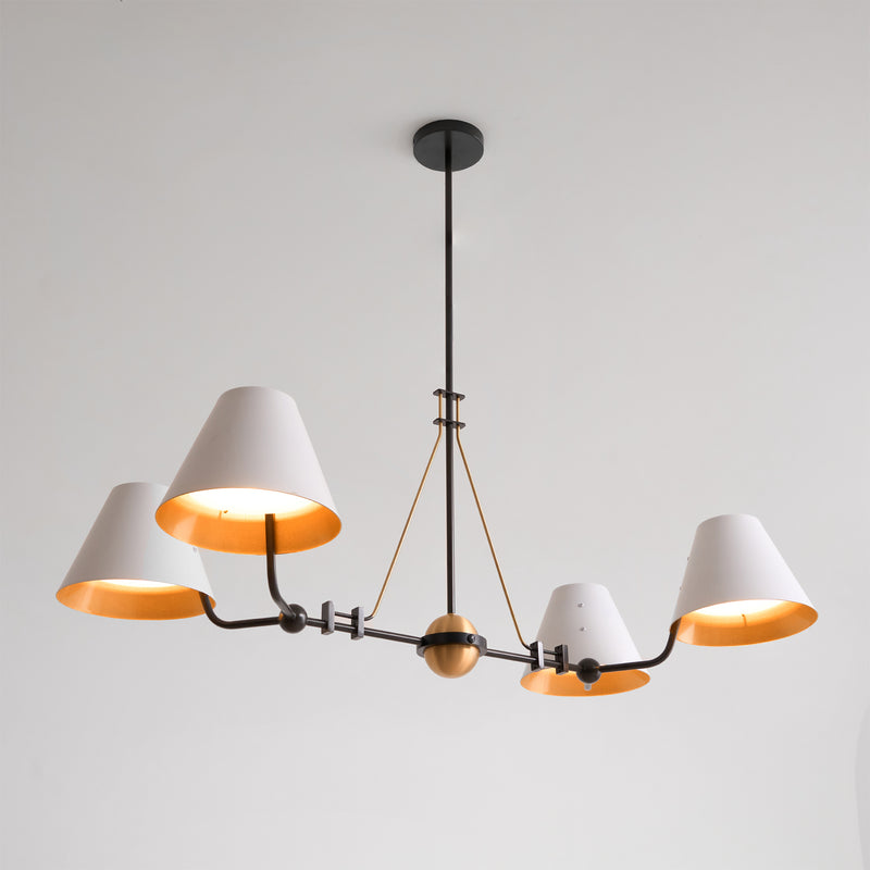 Midnight Symphony Chandelier