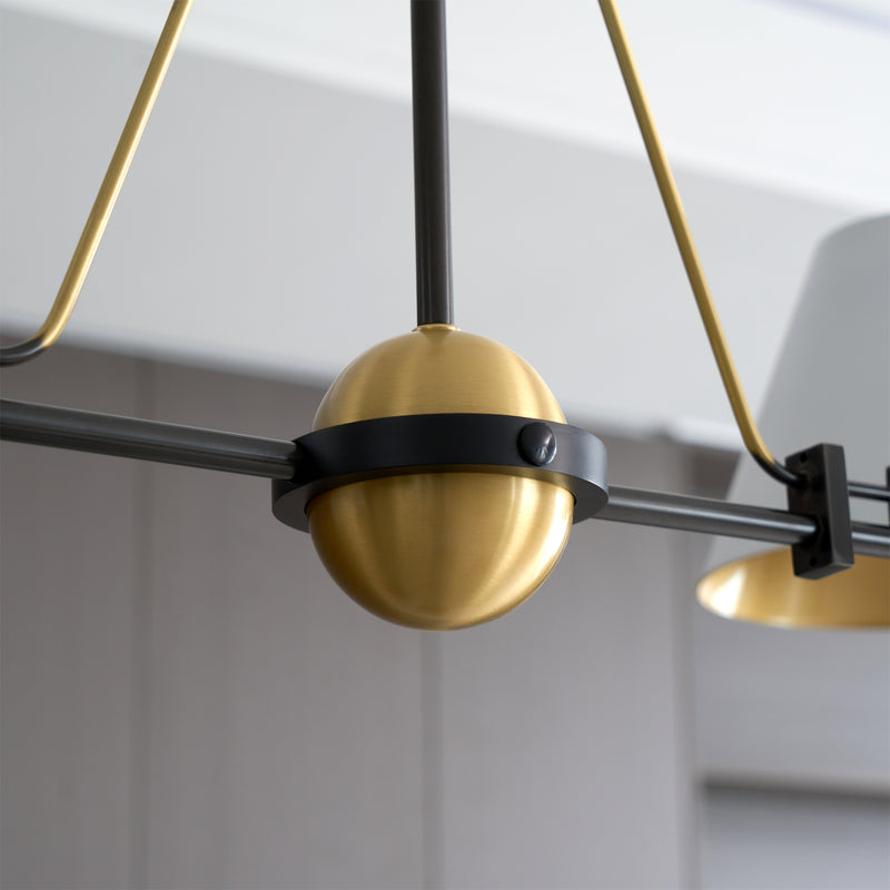 Midnight Symphony Chandelier