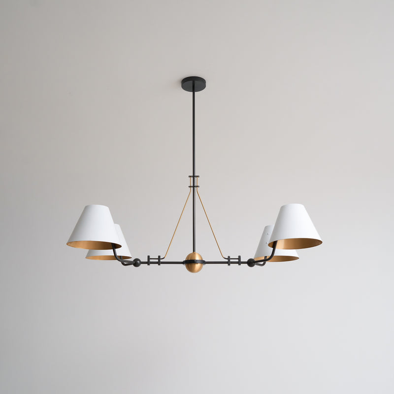 Midnight Symphony Chandelier